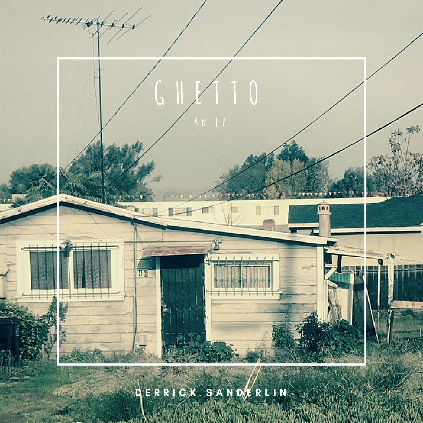 Ghetto EP - Album Cover